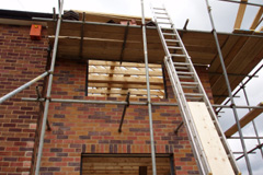 New Wells multiple storey extension quotes